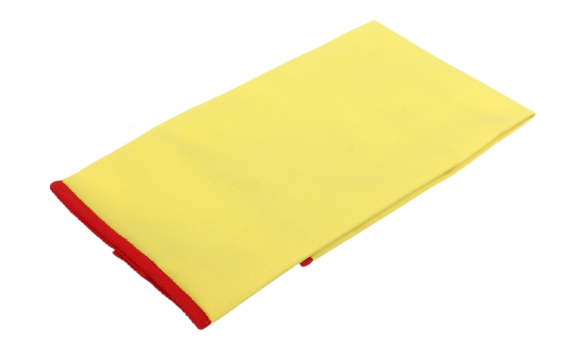 Серветка OBERY для меблів і техніки 30х40 см 1 шт./уп. жовта